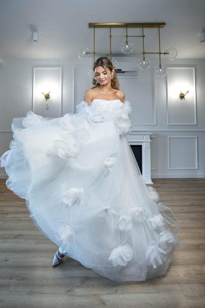 Suknia ślubna Aurora – WHITE ANGEL Exclusive