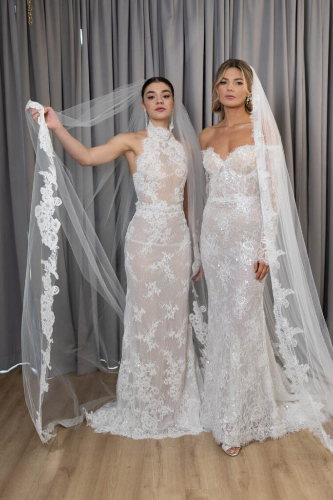 Suknie ślubne Britta i Emilly – White Angel Exclusive