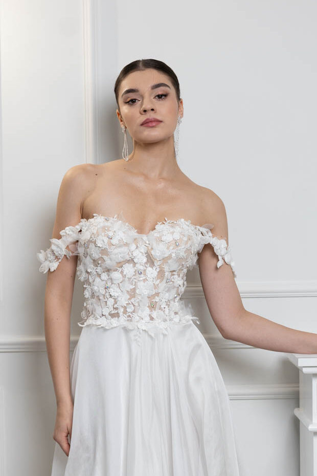 Suknia ślubna Mia – White Angel Exclusive