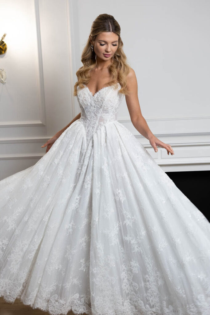 Suknia ślubna Prima Balerina – White Angel Exclusive