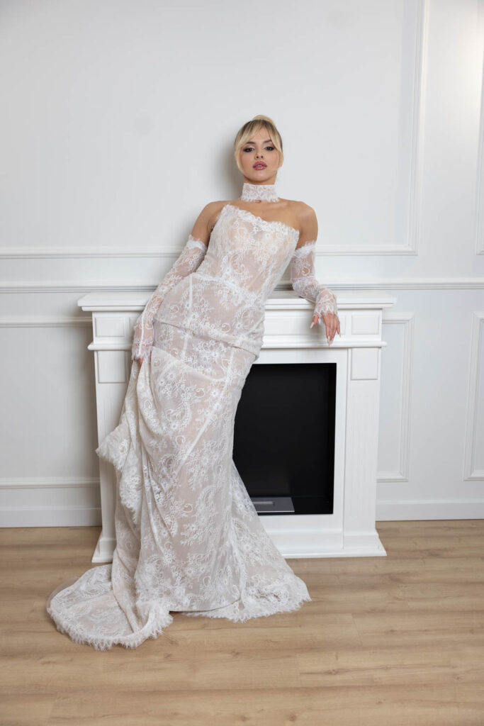 Suknia ślubna Suzanna – zdjęcie 4
